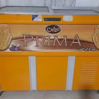 یخچال بستنی سوپر مارکتی