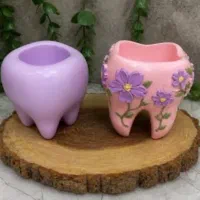 شات دندونی مناسب گلدان