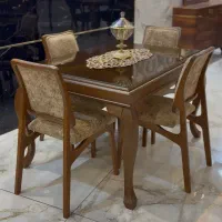 مبز ناهار خوری مینیمال (چوبکده طاقی)