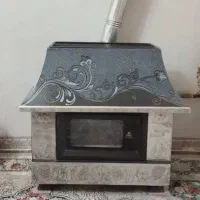 بخاری گازی شومنیه ای