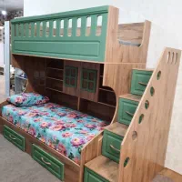 تختخواب دو طبقه اماده تحویل