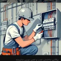 برقکاری تخصصی و سرویس کولر اصولی