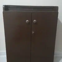 جا کفشی قهوی درحد نو