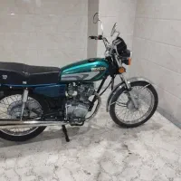 موتور ۱۲۵ بزند هیرمند مدل ۹۳