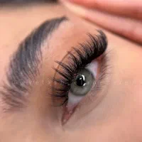 مدل اکستنشن مژه