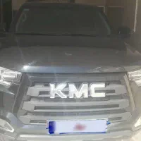 KMC T8 402 مشکی تمیز شهرکرد
