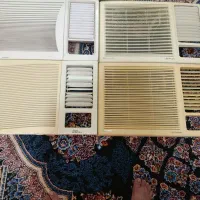 انواع درب کولر پنجره ای