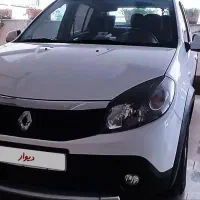 رنو ساندرو استپ وی سفید اتومات