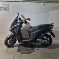 موتور آپریلیا str 160 cc