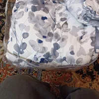 روتختی دونفره باجهار روبالشی و رو تشکی