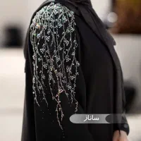 مانتو عبا مجلسی زنانه کد mp0544