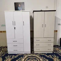 دو عدد کمد دراور لباس نو