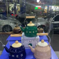 کریستال اکبری کتری لعابی