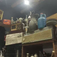 وسایل قدیمی ورشو برنج مس