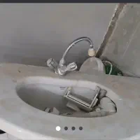 روشویی سنگی بدون شیر
