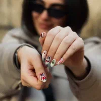 مدل طراحی ناخن،ترمیم،کاشت