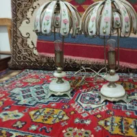 یک جفت شمعدان برنجی