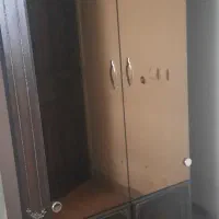 جالباسی وجا کفشی با اینه قدی