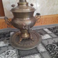 سماورذغالی قدیمی۶لیتری