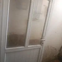 در بزرگ آلمینیومی
