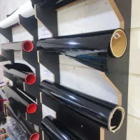 شیشه دودی uv100