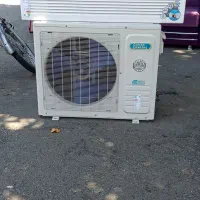 یک عدد کولر گازی جنرال شکار سنگین موتور با گاز فول