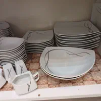 سرویس چینی اسپیدار۱۲ نفره
