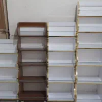 استند طبقاتی آبشاری قفسه مکانیزه سرتاس