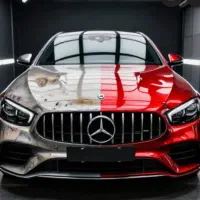 ریکاوری یا احیای رنگ/پولیش وواکس خودرو