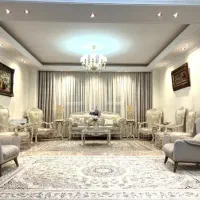 ۱۱۶ متر ، سالن‌پرده‌خور ، فول دیزاین