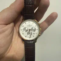 ساعت ژاک لمن ارجینال بند چرمی