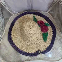کلاه حصیری|صنایع دستی و سایر لوازم تزئینی|اصفهان, شهرک کاوه|دیوار
