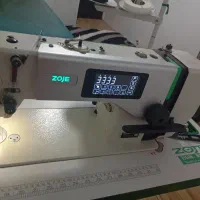 چوب روی میز چرخ خیاطی زوجی