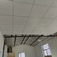 سقف کاذب  کلیک (60*60) کناف و پی وی سی