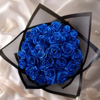 گل ربانی و گل مصنوعی