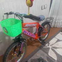 دوچرخه ۱۶ نارنجی دخترانه