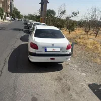 206 SD V8 مدل 1396