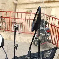 طلق بادگیر و کلاه ایمنی همه در حد نو