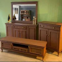 سرویس خواب و میز تیوی کنسول جاکفشی