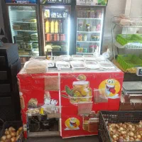 فریزر  صندوقی 4 درب و یخچال بن ماری خور