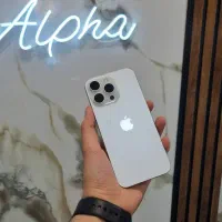 آیفون  iphone13pronax کارکرده استوک