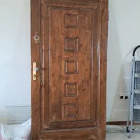 درب چوبی ورودی واحد