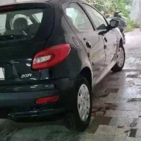 207 tu3 مشابه صفر ۱۰تا کار نو فقط معاوضه۲۰۶