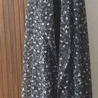 چادر دوخته شده ویک قواره پارچه چادری وقرآن نو