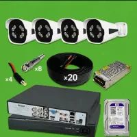 دوربین تمیز و سالم آماده استفاده