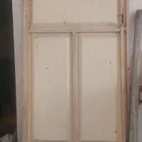 درب حیاط۳لنگه