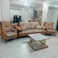 مبل راحتی هفت نفره/تخت خواب شو