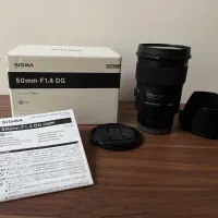 لنز 50 سیگما F 1.4 Dg