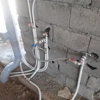لوله کشی اب وفاضلاب و شوفاژ تعمیر نصب شیرآلات...