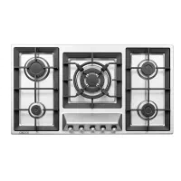 اجاق گاز استیل البرز استیل ولوم شیب دار